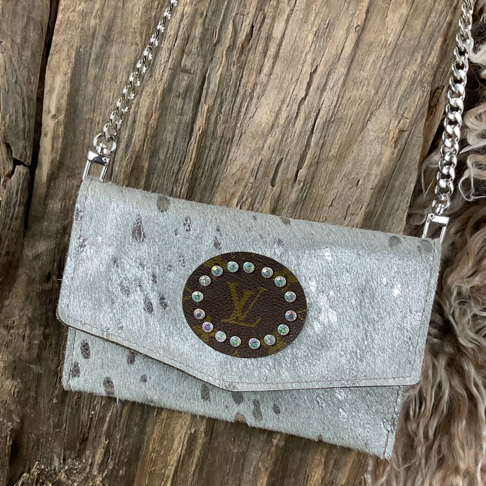 Louis Vuitton Upcycled Clutch